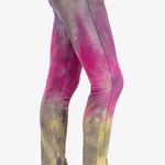 Jordache Cosmic Dye Vintage Crop Jeans Photo 6