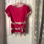 American Eagle  outfitters boho blouse top, size 8 Photo 4