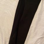 Old Navy black elevate leggings with mesh on legs Photo 2