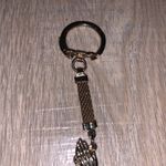 Gold Christian prayer hands praying hands key ring Photo 2