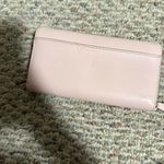 Kate Spade  Large Continental Light Rose Pink Gold Leather Wallet Photo 2