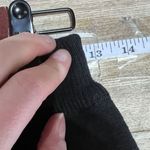 Fineapple Knit Black Barrell‎ Hi Rise Pants Small Stretch Witchy Goth crop Photo 8