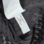 J.Crew Sequin mockneck long sleeve top Black S NWT Photo 6