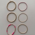 14K Gold Filled Beaded Bracelets Photo 0