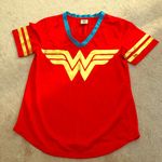 DC Comics Wonder Woman Foil Print Women’s Shirt 👊🏻💫 Photo 0