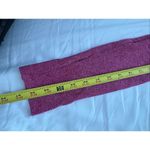 Good American NWT  RUCHED PINK METALLIC SPARKLE MINI DRESS Size 3 or Large Photo 7