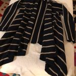 ZARA asymmetrical knit cardigan jacket, size small Photo 2