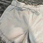 Chaser Blue Distressed Shorts Size S Photo 2