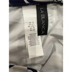 La Blanca Women's Blue Playa Shirred Hipster Bikini Bottom Swimwear Size 12 NEW Photo 4