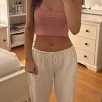 Brandy Melville Rosa Tie Sweatpants Photo 0