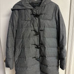 Theory  Emmitt' Wool Blend Hooded Puffer Coat‎ sz. S Photo 0