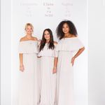 Show Me Your Mumu Show Me Your Mumu Hacienda Maxi Dress -show me the ring-medium off shoulder Photo 2