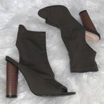 Sexy Heels Green Size 7 Photo 0