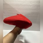 A New Day  Red Beret 100% wool o/s Photo 3
