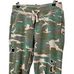 NSF Sayde Camouflage Distressed Joggers Women’s Size S Photo 2