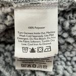 Eddie Bauer Grey Sherpa Cowl Neck Pullover Medium Photo 6