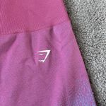 Gymshark  Ombré Pink Blue Gym Biker Shorts SIZE M Photo 1