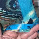 Kaktus colorful tie Dye Hoodie Blue Women's Size M Size M Photo 7