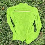 LPA  Revolve Neon Open Back Turtleneck Sweater | S Photo 2