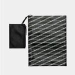 Balenciaga New Authentic  Black Monogram Leather Bag Shopper Tote Photo 1