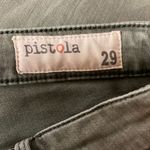 Pistola  Women's Cotton Blend Ankle Zip Skinny Cargo‎ Pants Green Size 29 Photo 10