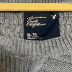 American Eagle XL light blue lightweight knit sweater Photo 1