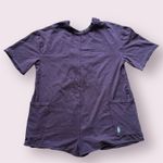 Free People Movement  Hot Shot Tee Romper in Dark Espresso Size XS Photo 4