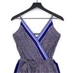 Seafolly Spirit Animal Jumpsuit Blue Cheetah Print S Photo 1