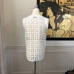 Sandro  Paris Helium Lace Back Top 2 M Photo 6