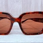 Coach  Women's Horse & Carriage Sunglasses HC8392U 565869 Milky Wine Tortoise Photo 2