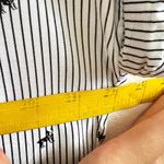 Jane and Delancey  French Bulldog Button Up Top Whimsical Dog Lover Large Photo 4