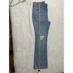 Wrangler  WOMEN'S- HIGH RISE- JEANS- Distressed- BOLD BOOT CUT- Size 18Wx32 - NWT Photo 9