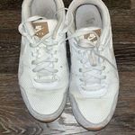 Nike  Air Max SC Women’s Sneakers Size 10 – White Gray Casual Shoes EUC Photo 4
