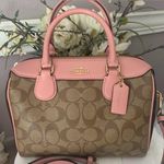 Coach NWOT MINI BENNETT SATCHEL BAG STYLE F34279 Photo 0