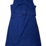 Garnet Hill Blue eyelet 100% cotton dress Photo 0