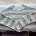 moon&madison Striped Sweater  Photo 0