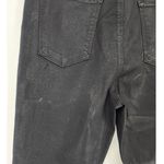 J Brand x Steph Shep Maria Coated Vendetta Lace-Up Jeans Black Size 32 NWT Photo 11