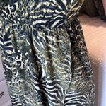 YA Los Angeles  Wrap Jungle Dress Strapless Off Shoulder Womens Medium Photo 6