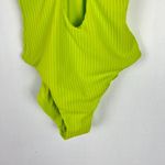 ANDIE NWT  Swim The Santorini One Piece Swimsuit Ribbed Terry Neon Size XS NEW Photo 2