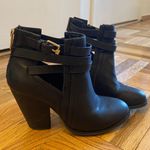 Call it spring Black Booties Photo 0
