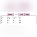 Mystree  Vintage Sand Corduroy Trousers Pants Medium Photo 6