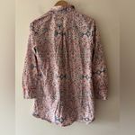 Victoria's Secret  The Mayfair Cotton Modal Night Gown Sleepshirt Paisley Pattern Photo 2