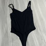 Babaton  Black Adjustable Strap Top Photo 2