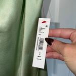 Alice + Olivia NWT Harmony Midi Dress - Green Tea Photo 5