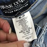 Frank Lyman Design Rhinestone Lace Embroidered Hem Crop Jeans Size XS Photo 10