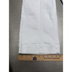 Anthropologie  The Skipper 29 High Rise Crop Wide Leg Jeans By Pilcro White Photo 3