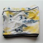 Roxy Palm Tree Island Print Board Shorts Size 7 Photo 2