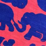 Lilly Pulitzer  CASSIE KISSY PINK TUSK IN SUN COTTON 3/4 SLEEVE PULLOVER DRESS S Photo 5