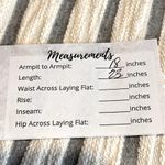 Maeve  x Anthropologie Astor Fur-Trimmed Top Cream Gray XS Stripes Long Sleeve Photo 4