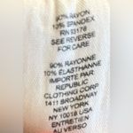 FOR THE REPUBLIC -Black Ripped Cropped Flare Pants Size M Photo 4